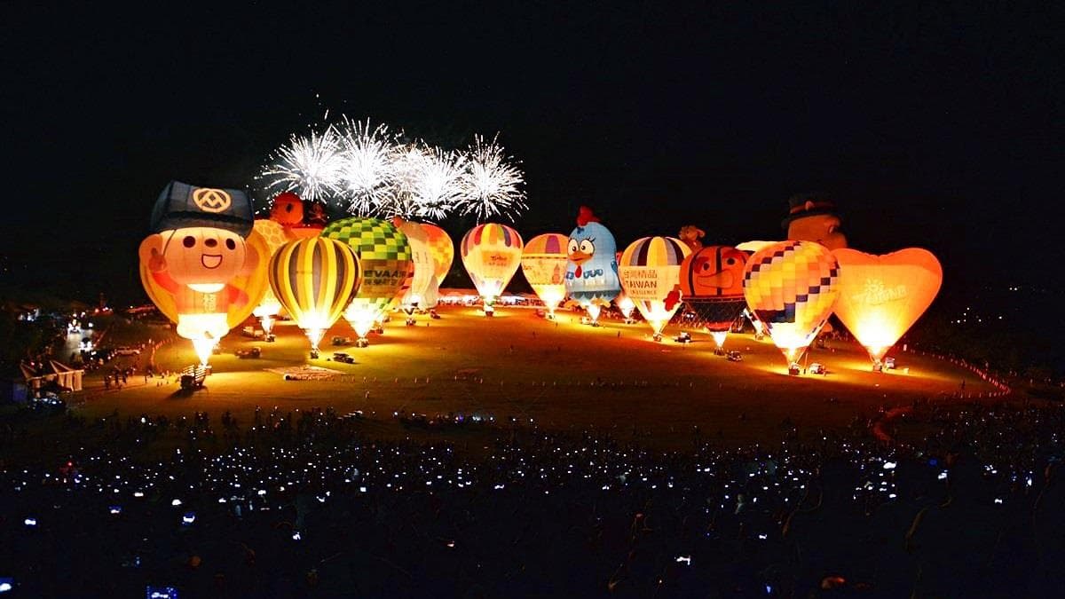 首次登陸綠島、跨海演出!台東熱氣球嘉年華「光雕音樂會」8場次時間公布 首次登陸綠島、跨海演出!台東熱氣球嘉年華「光雕音樂會」8場次時間公布