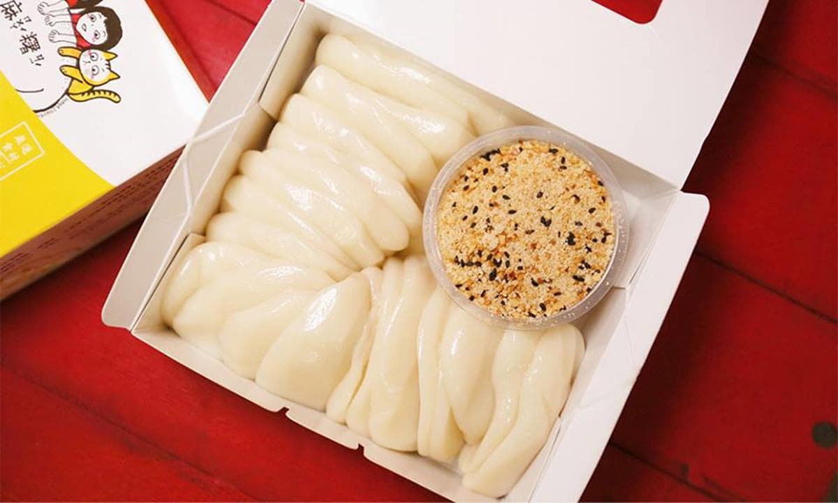 超夯點心快閃新北!超人氣「西螺麻糬大王」首3日買一送一 超夯點心快閃新北!超人氣「西螺麻糬大王」首3日買一送一