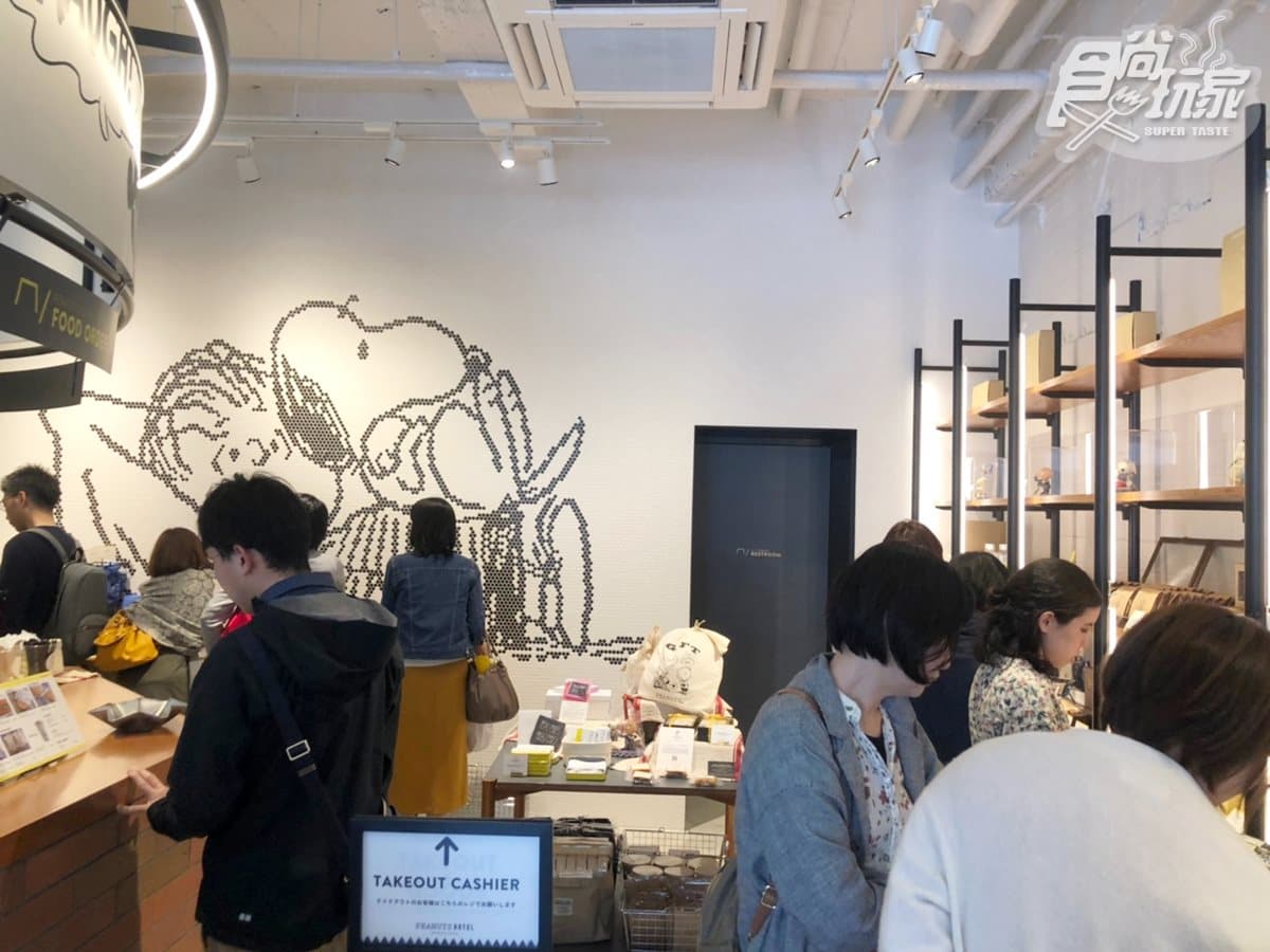 不用住就能逛!直擊史努比飯店「咖啡廳+周邊商品」,必買史努比帆布袋 不用住就能逛!直擊史努比飯店「咖啡廳+周邊商品」,必買史努比帆布袋