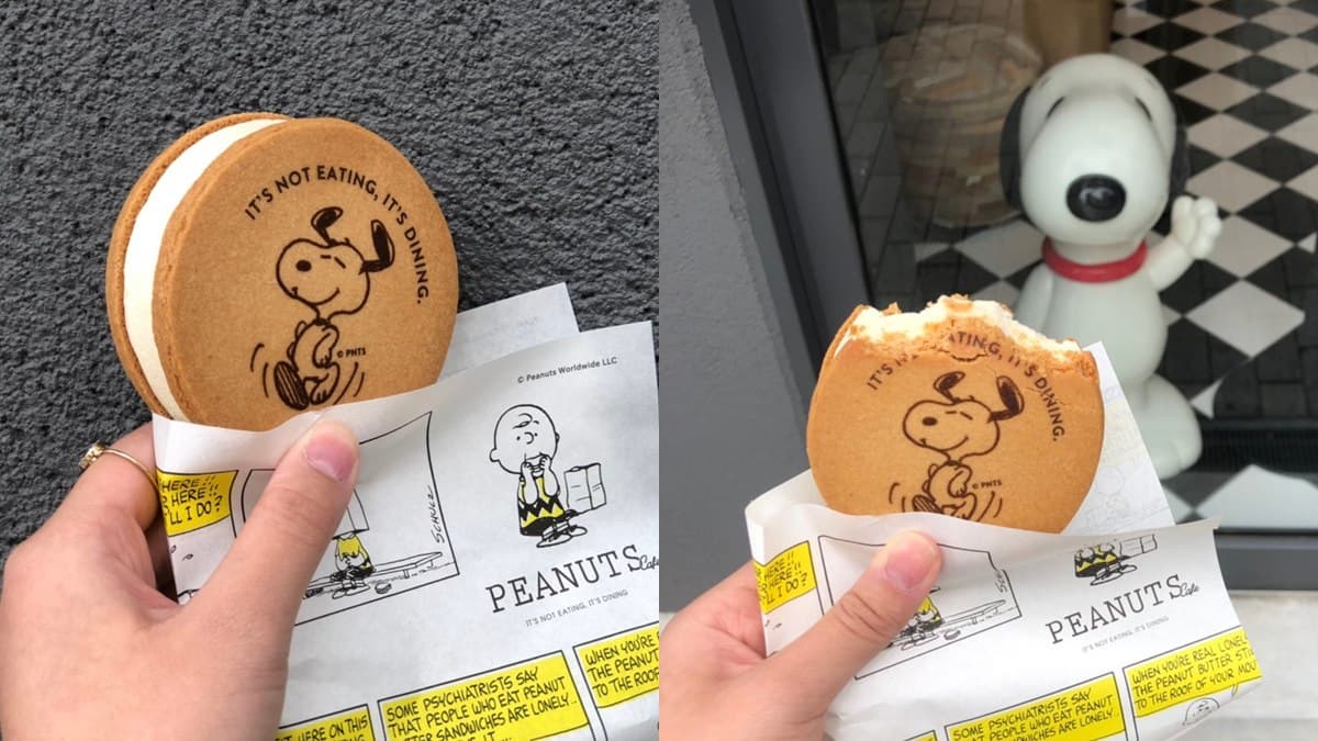 不用住就能逛!直擊史努比飯店「咖啡廳+周邊商品」,必買史努比帆布袋 不用住就能逛!直擊史努比飯店「咖啡廳+周邊商品」,必買史努比帆布袋