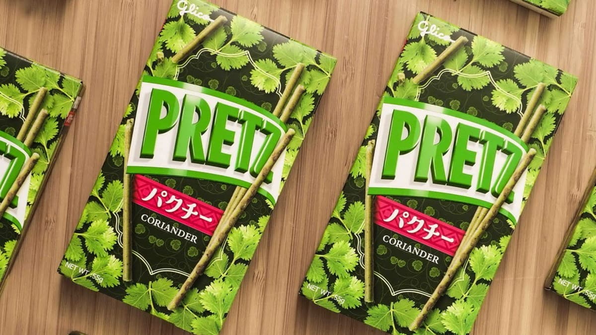 呼叫「香菜」黨員!限定版「香菜味百力滋」這裡上市,快去囤貨~