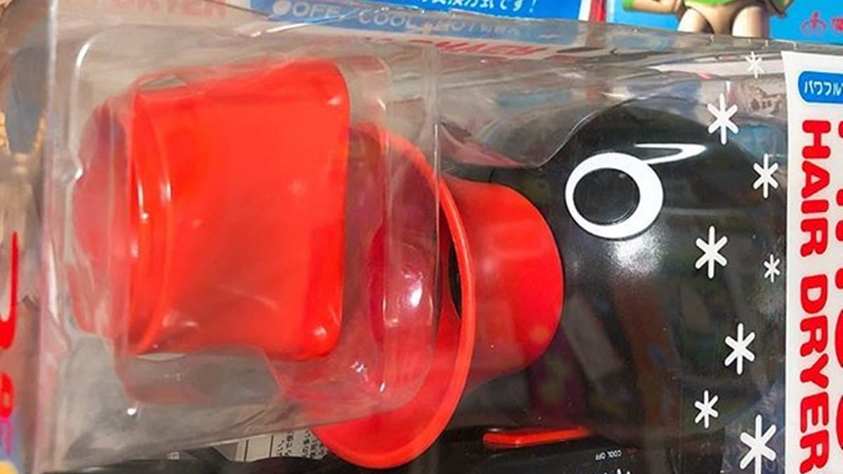 「Pingu雙口吹風機」萌翻!神還原《企鵝家族》造型 每天吹髮我願意 「Pingu雙口吹風機」萌翻!神還原《企鵝家族》造型 每天吹髮我願意
