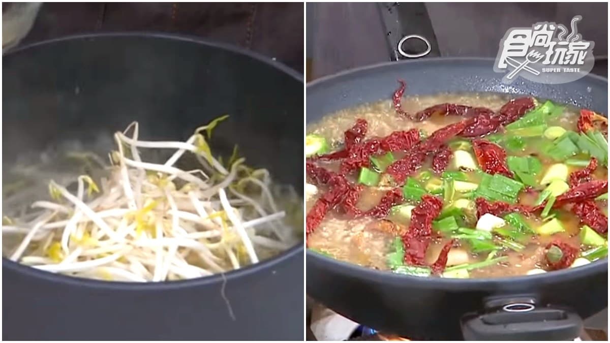 《歡樂有夠讚》詹姆士食譜不藏私:桂丁雞湯+爆炒銀芽