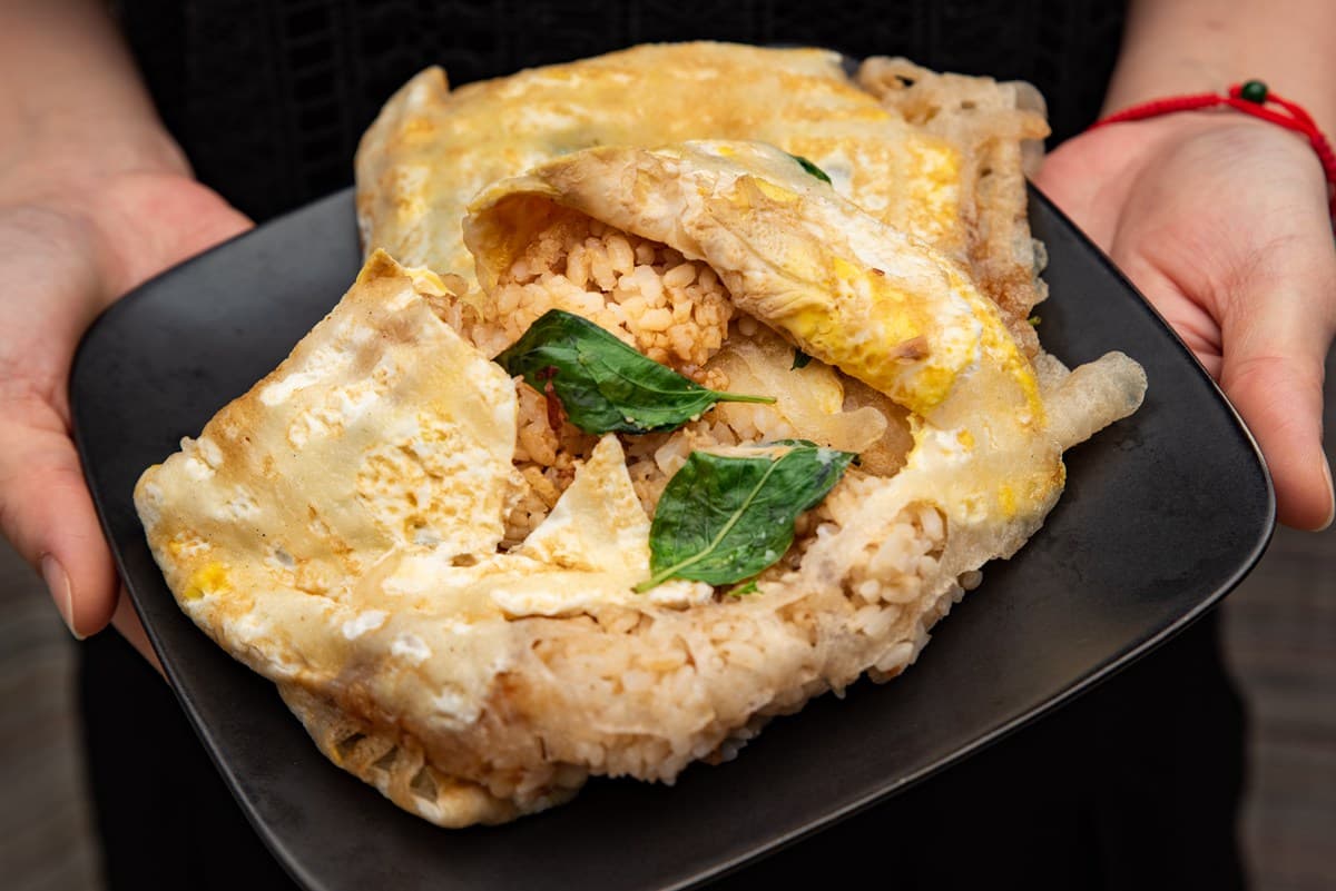 【新開店】Burberry蛋餅吃過嗎?格紋花樣古早味蛋餅,加超香蔥油飯有夠飽 【新開店】Burberry蛋餅吃過嗎?格紋花樣古早味蛋餅,加超香蔥油飯有夠飽