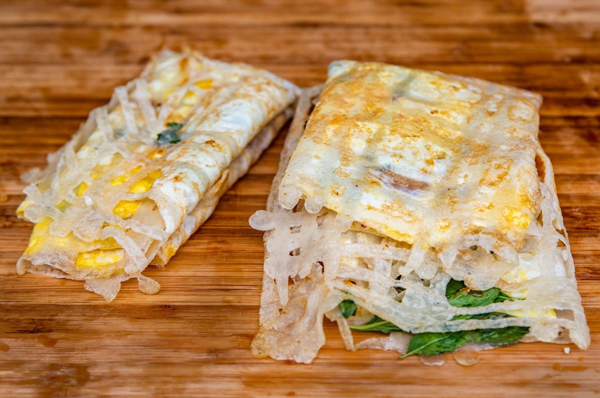 【新開店】Burberry蛋餅吃過嗎?格紋花樣古早味蛋餅,加超香蔥油飯有夠飽 【新開店】Burberry蛋餅吃過嗎?格紋花樣古早味蛋餅,加超香蔥油飯有夠飽