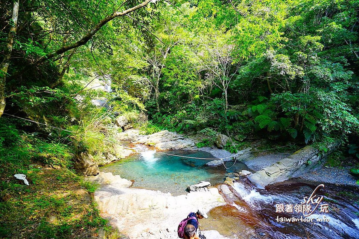 在地人才知!北中南親子玩水6祕境:世界最大水龍頭池、水濂洞瀑布、內雙溪畔 在地人才知!北中南親子玩水6祕境:世界最大水龍頭池、水濂洞瀑布、內雙溪畔