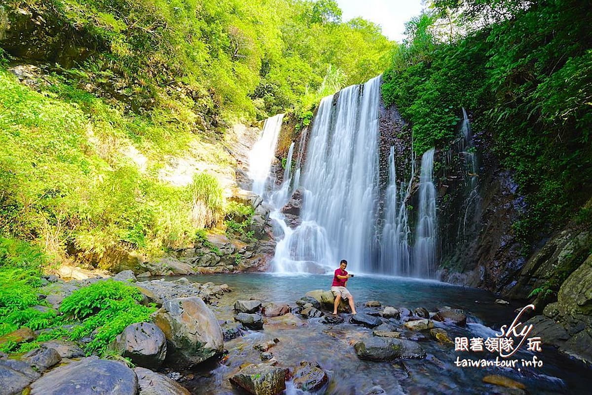 在地人才知!北中南親子玩水6祕境:世界最大水龍頭池、水濂洞瀑布、內雙溪畔 在地人才知!北中南親子玩水6祕境:世界最大水龍頭池、水濂洞瀑布、內雙溪畔