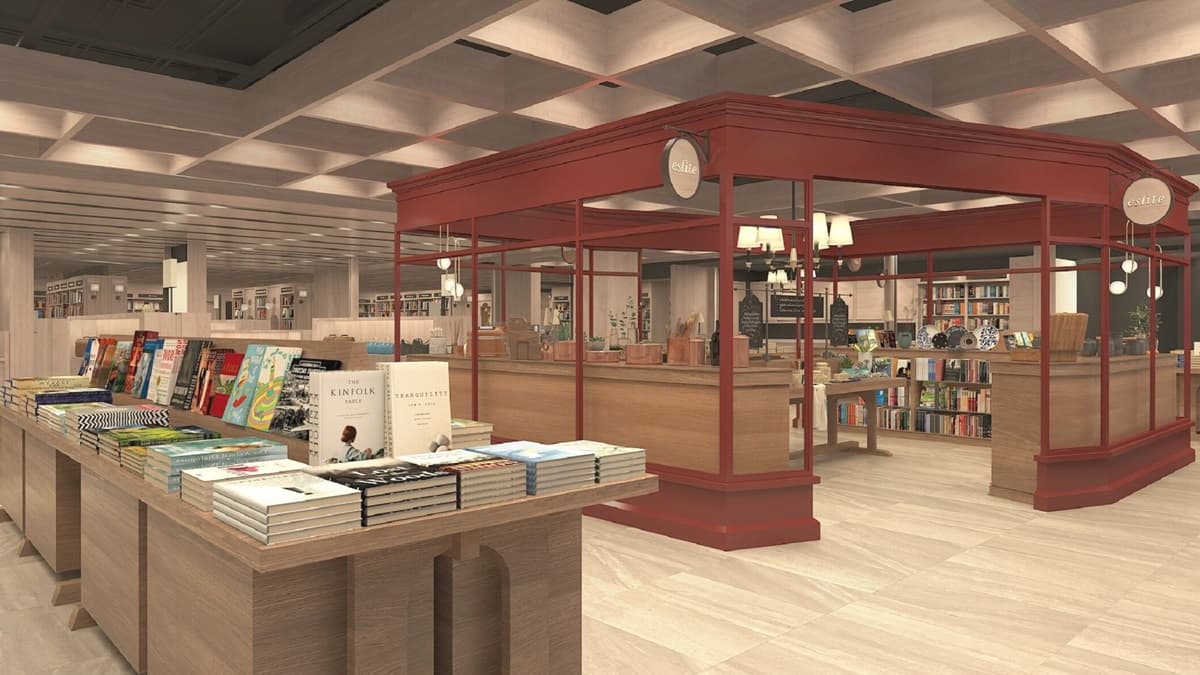 全台首間「英式風格」誠品!書店出現倫敦街頭、紅色電話亭超好拍 全台首間「英式風格」誠品!書店出現倫敦街頭、紅色電話亭超好拍