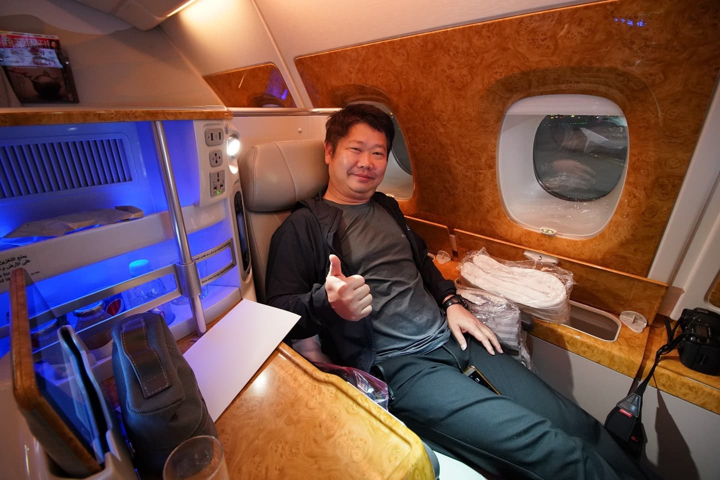 一生要爽一次!全球最奢華阿聯酋A380商務艙,餐酒任點,空姐幫你鋪床 一生要爽一次!全球最奢華阿聯酋A380商務艙,餐酒任點,空姐幫你鋪床