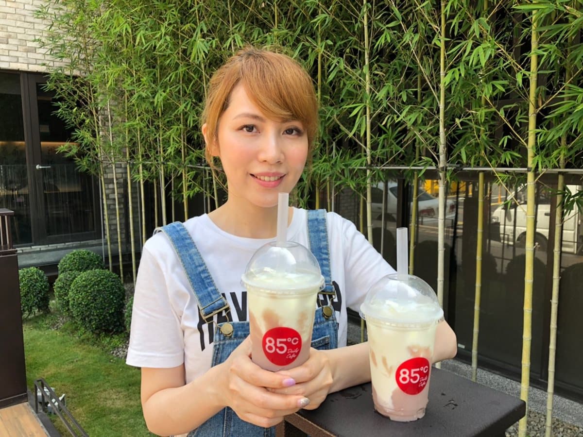 85度C「芋頭鮮奶」半價限8天!新品推「百香、葡萄柚」氣泡飲 85度C「芋頭鮮奶」半價限8天!新品推「百香、葡萄柚」氣泡飲