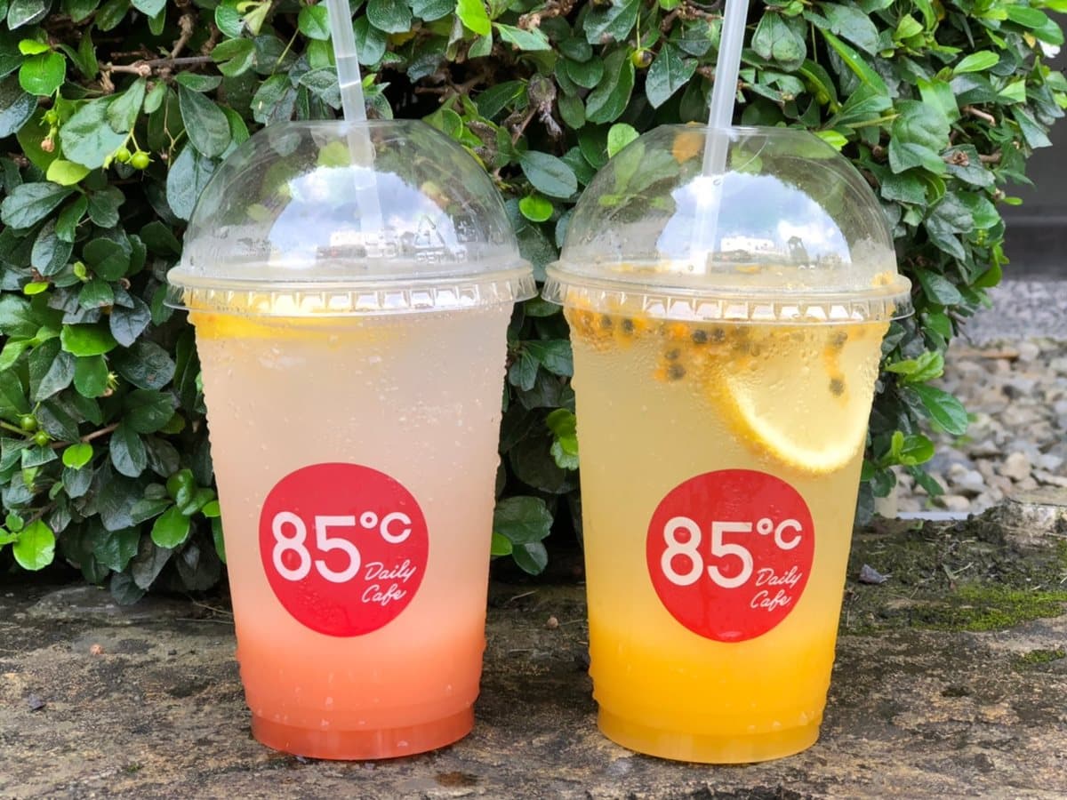 85度C「芋頭鮮奶」半價限8天!新品推「百香、葡萄柚」氣泡飲 85度C「芋頭鮮奶」半價限8天!新品推「百香、葡萄柚」氣泡飲