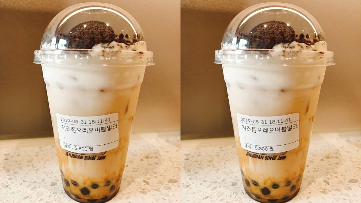 紅到韓國!珍煮丹「Oreo+黑糖珍珠」成韓妞IG打卡爆品 紅到韓國!珍煮丹「Oreo+黑糖珍珠」成韓妞IG打卡爆品