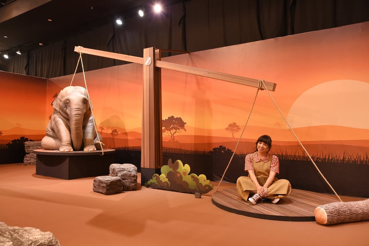高雄人走囉!超萌的「休眠動物園真人版」在這,五大主題區超好拍 高雄人走囉!超萌的「休眠動物園真人版」在這,五大主題區超好拍