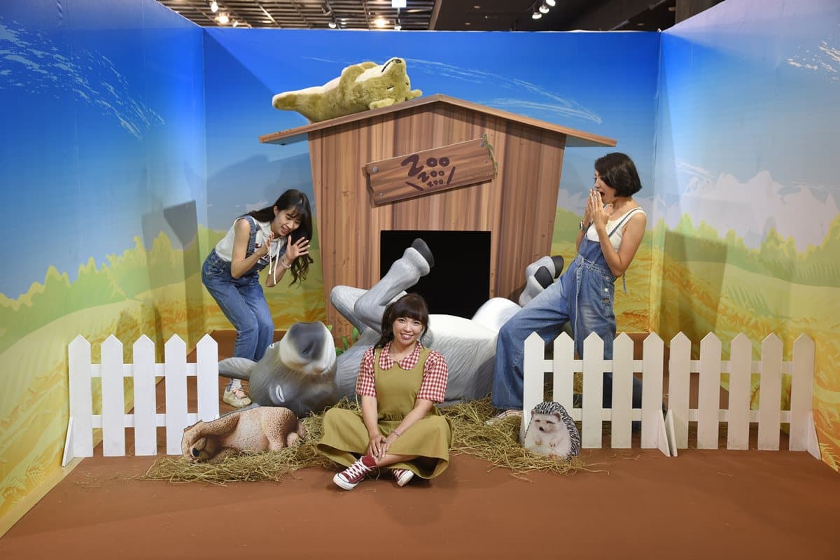 高雄人走囉!超萌的「休眠動物園真人版」在這,五大主題區超好拍 高雄人走囉!超萌的「休眠動物園真人版」在這,五大主題區超好拍