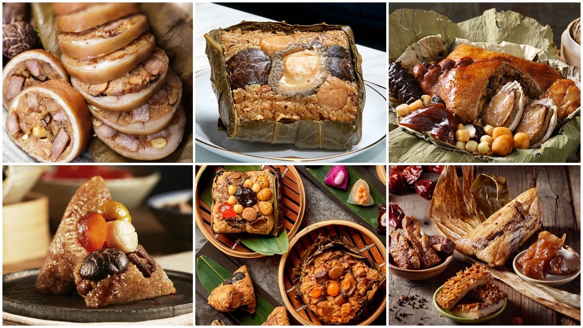2019端午節粽子們出列!集結18間飯店「創意粽、經典粽」豬腳、烤鴨入餡 2019端午節粽子們出列!集結18間飯店「創意粽、經典粽」豬腳、烤鴨入餡
