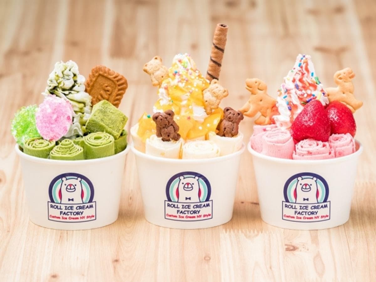 日本人氣捲捲冰登台!超夢幻「ROLL ICE CREAM FACTORY」7月開幕 日本人氣捲捲冰登台!超夢幻「ROLL ICE CREAM FACTORY」7月開幕