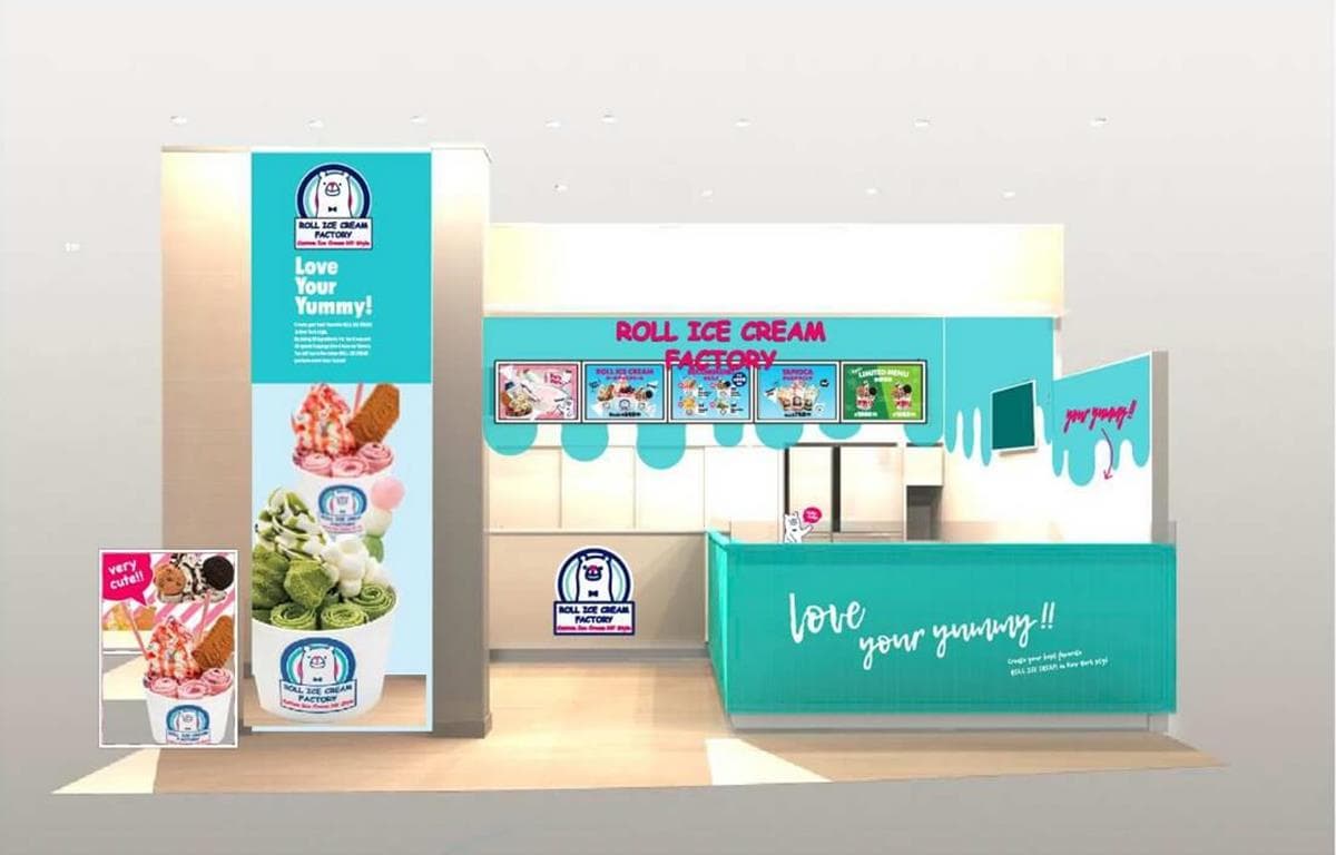 日本人氣捲捲冰登台!超夢幻「ROLL ICE CREAM FACTORY」7月開幕 日本人氣捲捲冰登台!超夢幻「ROLL ICE CREAM FACTORY」7月開幕
