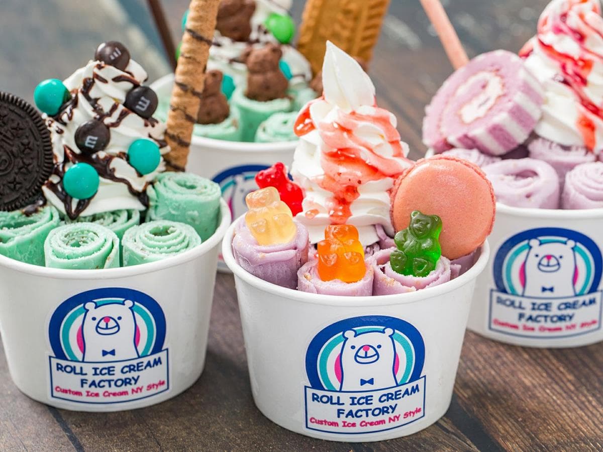 日本人氣捲捲冰登台!超夢幻「ROLL ICE CREAM FACTORY」7月開幕 日本人氣捲捲冰登台!超夢幻「ROLL ICE CREAM FACTORY」7月開幕