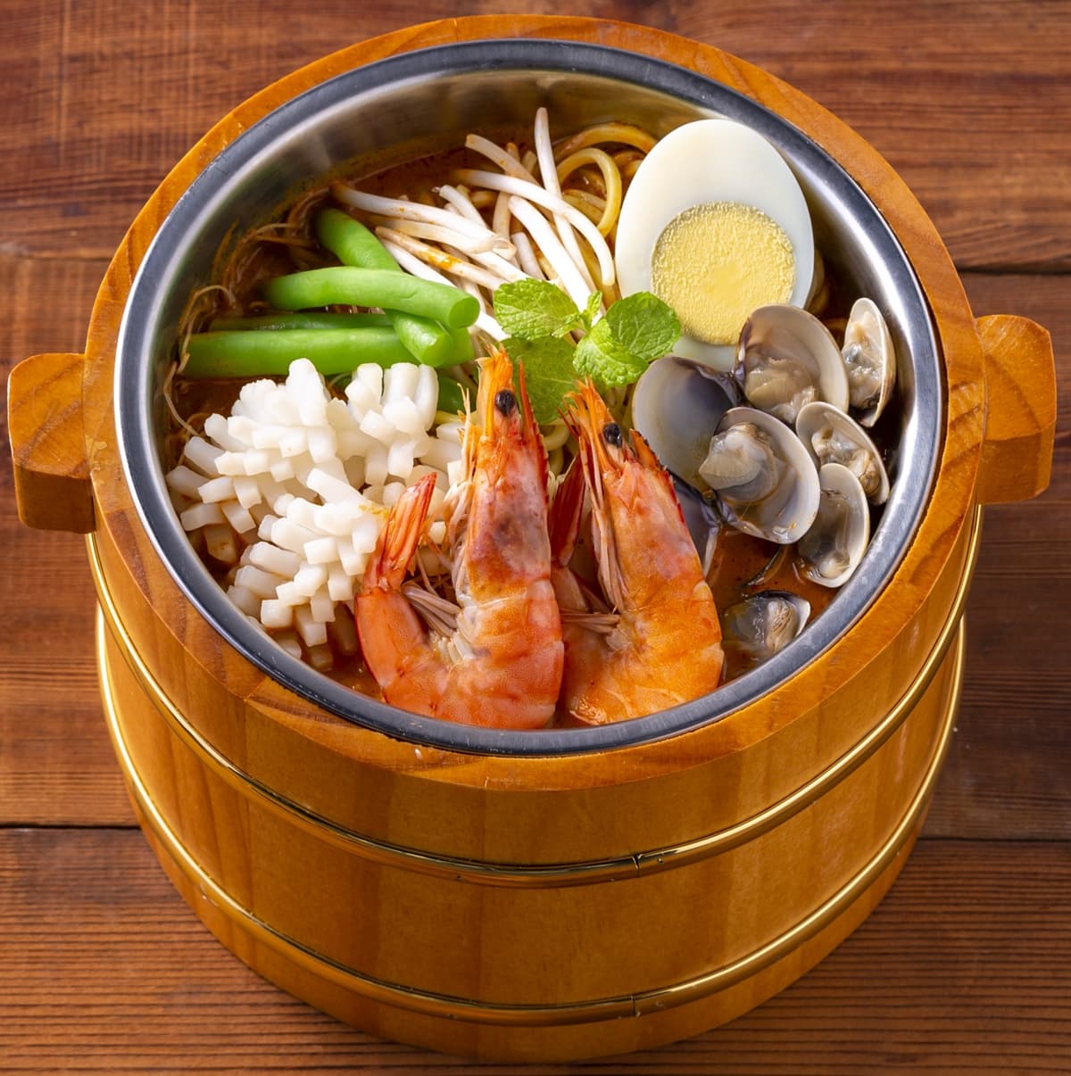 高CP值「星馬美食」MINI MAMAK檔台北第一家開幕,海南雞腿飯省50元 高CP值星馬美食MINI MAMAK檔 咖哩叻沙