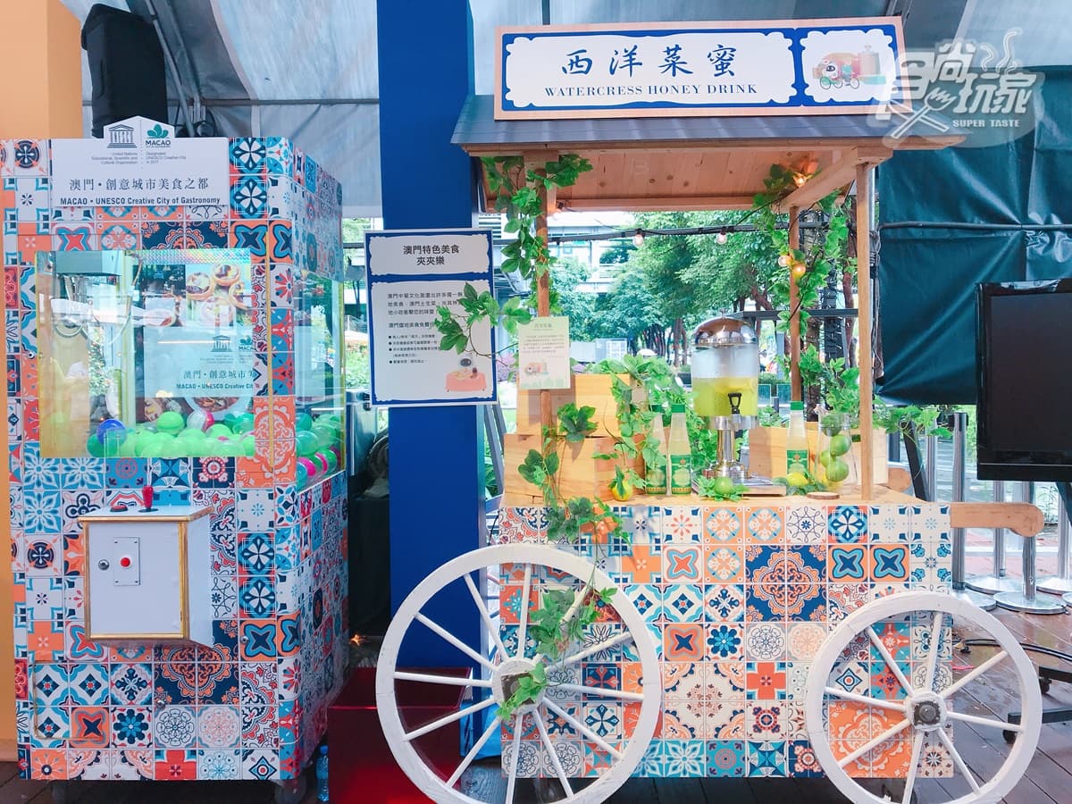 美到冒泡「粉紅戀愛巷」現身信義區!美食市集送「澳門來回機票」 美到冒泡「粉紅戀愛巷」現身信義區!美食市集送「澳門來回機票」