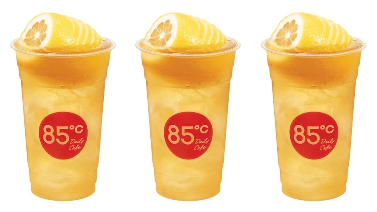 好熱!這3天來85℃解渴,一顆檸檬系列第2杯只要10元 好熱!這3天來85℃解渴,一顆檸檬系列第2杯只要10元