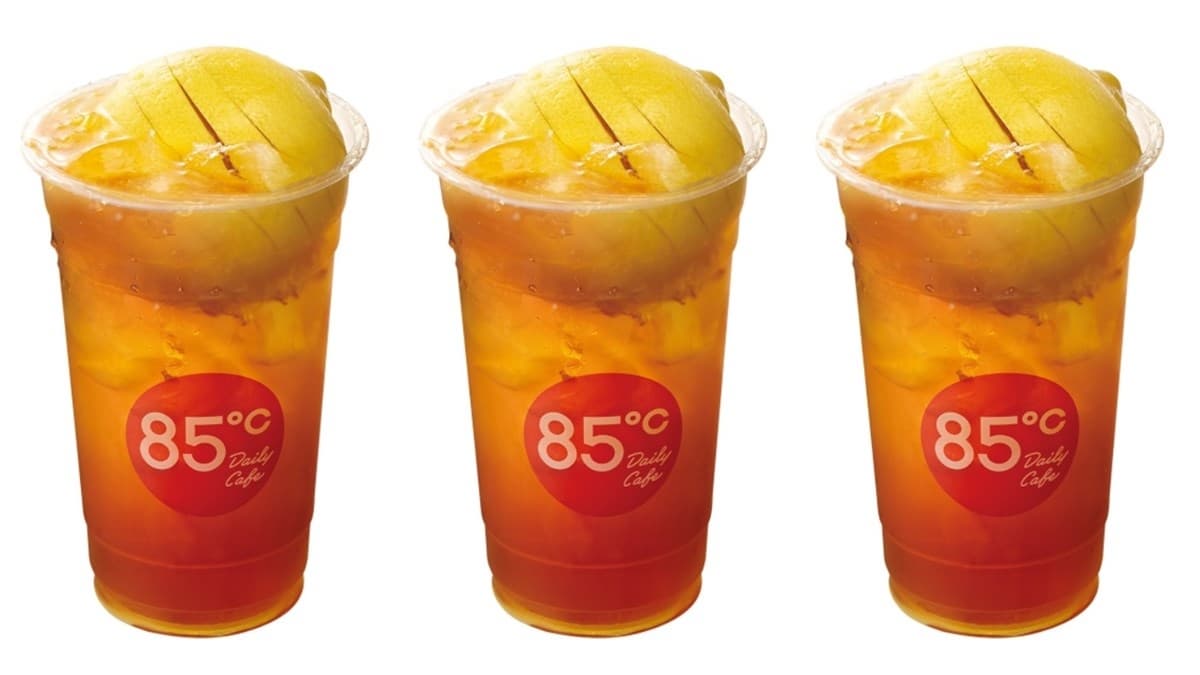 好熱!這3天來85℃解渴,一顆檸檬系列第2杯只要10元 好熱!這3天來85℃解渴,一顆檸檬系列第2杯只要10元