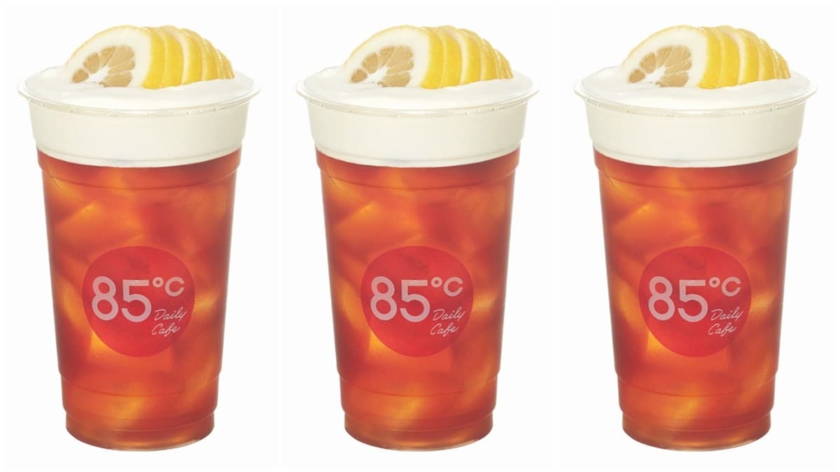 好熱!這3天來85℃解渴,一顆檸檬系列第2杯只要10元 好熱!這3天來85℃解渴,一顆檸檬系列第2杯只要10元