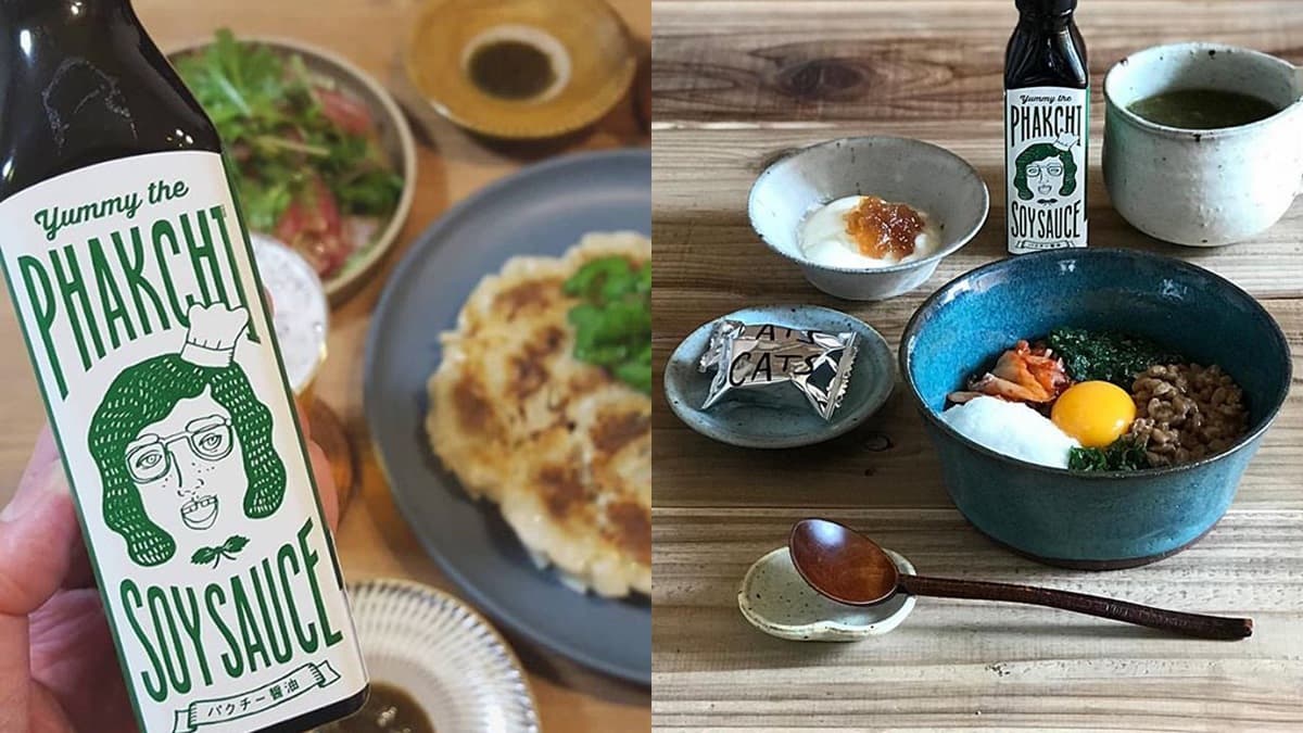 「香菜」黨員囤貨了!日本老舖釀夢幻逸品「芫荽醬油」 「香菜」黨員囤貨了!日本老舖釀夢幻逸品「芫荽醬油」