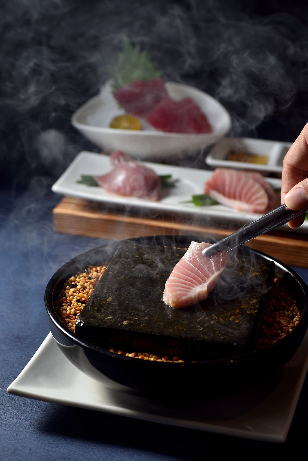 王品日本料理「鮪魚」精選188元!一套可吃4部位石板炙烤 王品日本料理「鮪魚」精選188元!一套可吃4部位石板炙烤