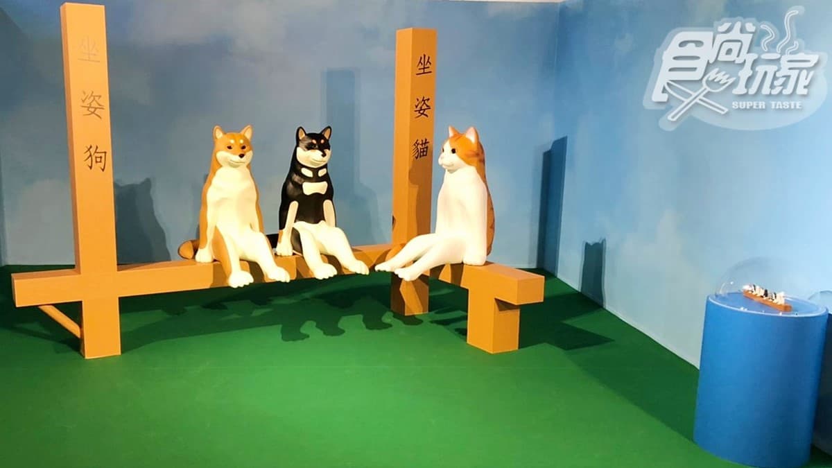 公仔控扭起來!「奇譚俱樂部扭蛋展」來台,杯緣子、頭套貓咪超療癒 公仔控扭起來!「奇譚俱樂部扭蛋展」來台,杯緣子、頭套貓咪超療癒