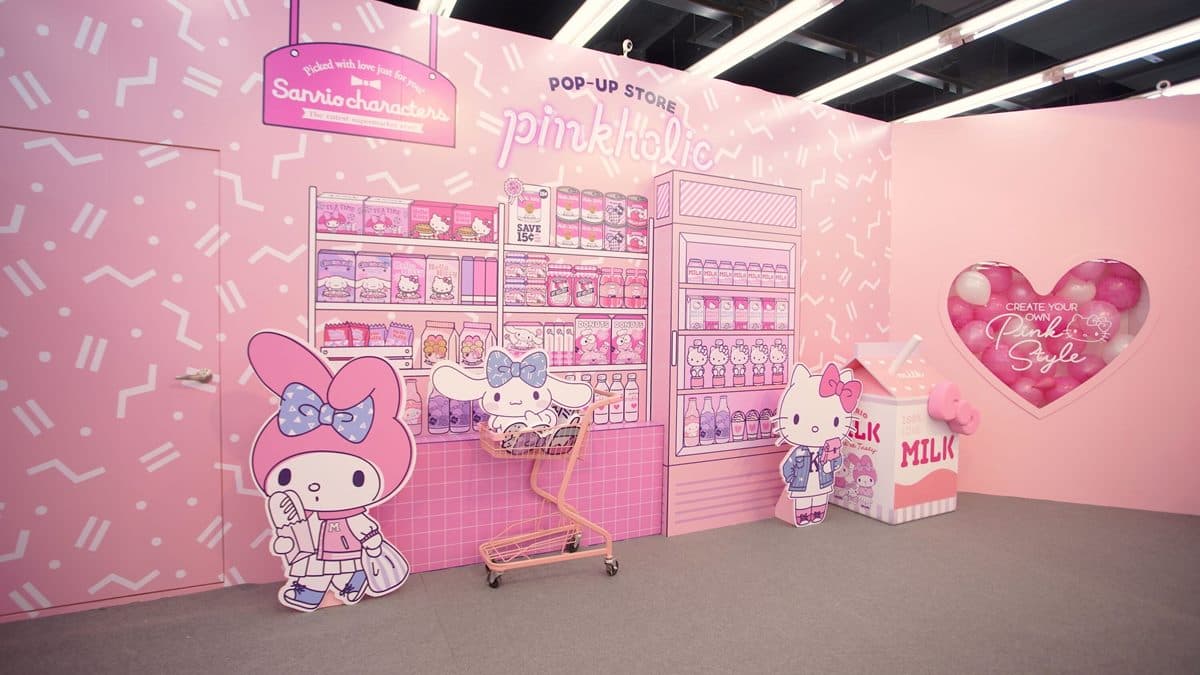 閨蜜們放假約這!「三麗鷗粉紅期間限定店」開展,一起少女心噴發 閨蜜們放假約這!「三麗鷗粉紅期間限定店」開展,一起少女心噴發