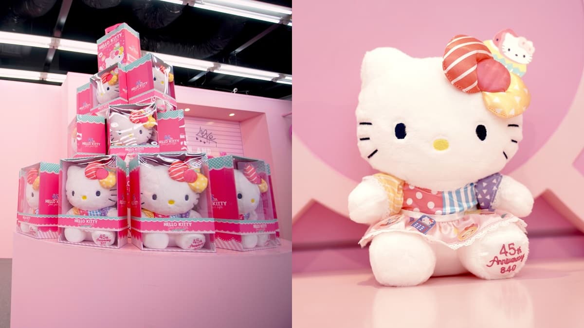 閨蜜們放假約這!「三麗鷗粉紅期間限定店」開展,一起少女心噴發 閨蜜們放假約這!「三麗鷗粉紅期間限定店」開展,一起少女心噴發