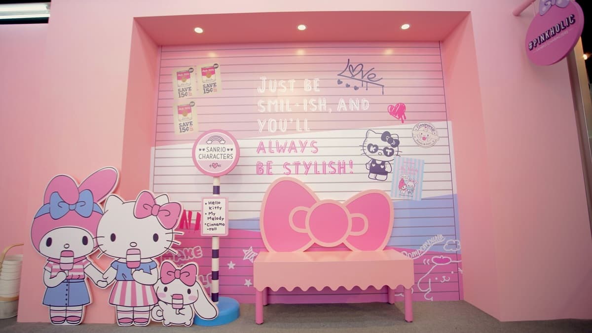 閨蜜們放假約這!「三麗鷗粉紅期間限定店」開展,一起少女心噴發 閨蜜們放假約這!「三麗鷗粉紅期間限定店」開展,一起少女心噴發