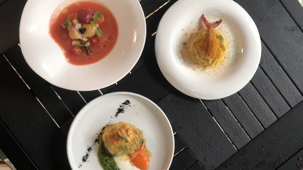 【新開店】台北人衝了!百年日式老宅,套餐好強:生海膽+牛菲力+葡萄蝦 【新開店】台北人衝了!百年日式老宅,套餐好強:生海膽+牛菲力+葡萄蝦