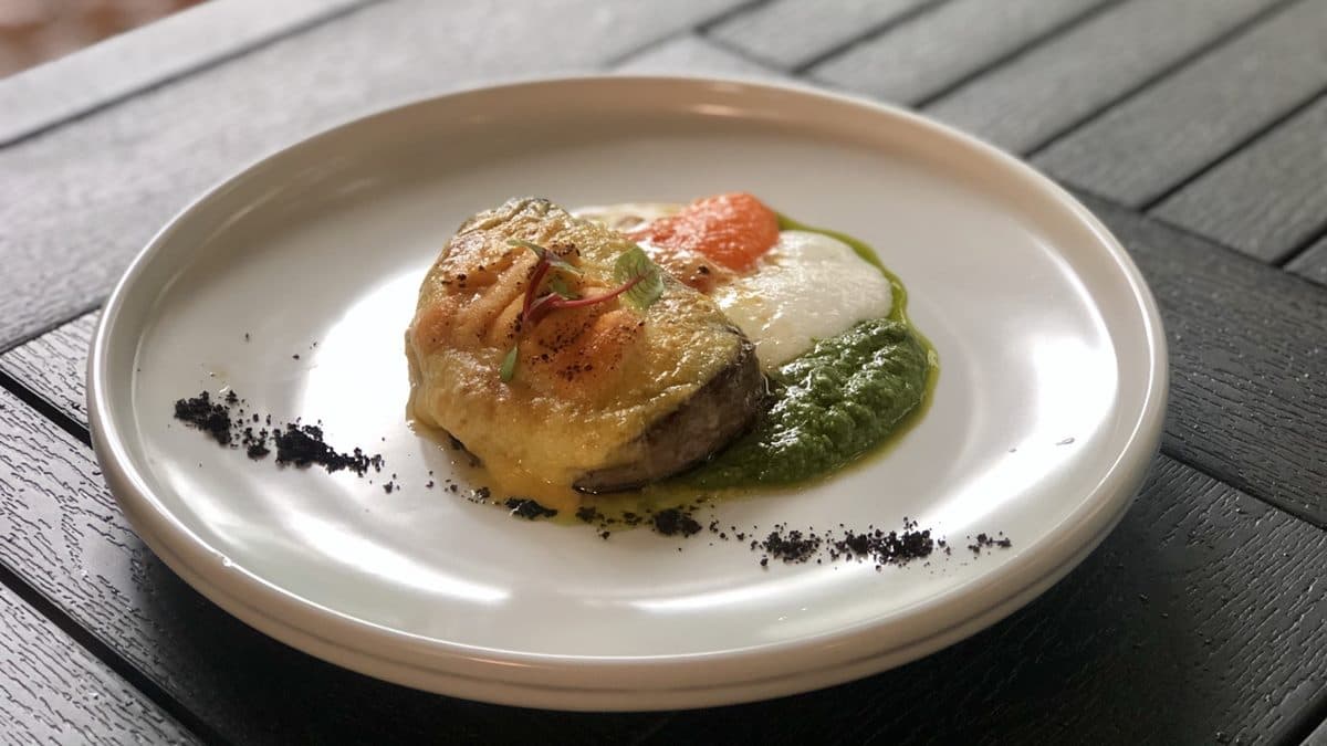 【新開店】台北人衝了!百年日式老宅,套餐好強:生海膽+牛菲力+葡萄蝦 【新開店】台北人衝了!百年日式老宅,套餐好強:生海膽+牛菲力+葡萄蝦