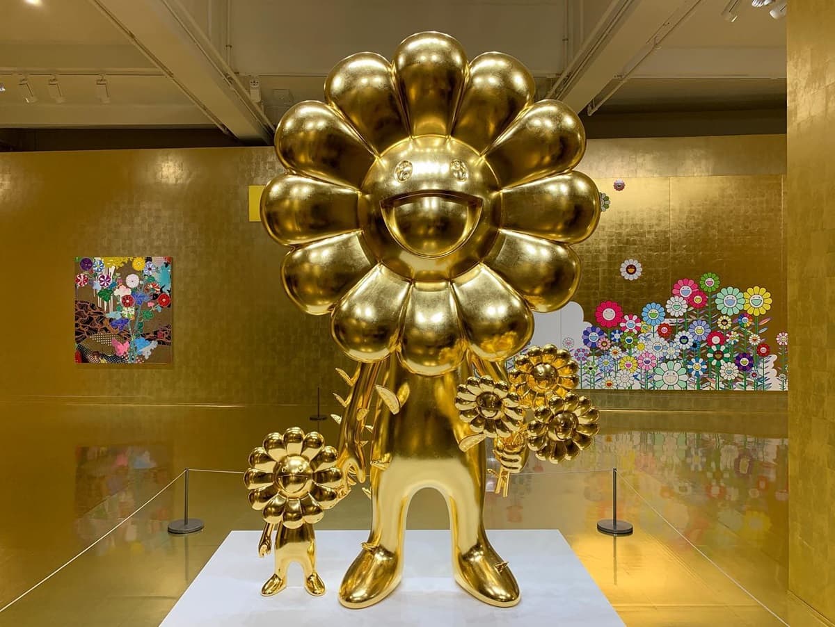 粉絲要尖叫了!村上隆超可愛「花朵公仔」「滿版哆啦A夢」這裡看 粉絲要尖叫了!村上隆超可愛「花朵公仔」「滿版哆啦A夢」這裡看