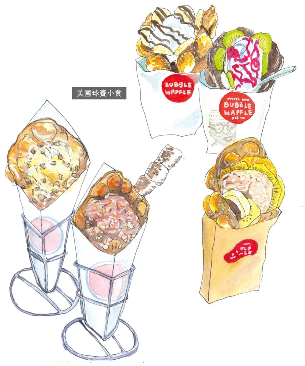 吃這個才夠「港味」!港大生最愛「隱藏版小吃」街拍最夯雞蛋仔、缽仔糕 吃這個才夠「港味」!港大生最愛「隱藏版小吃」街拍最夯雞蛋仔、缽仔糕