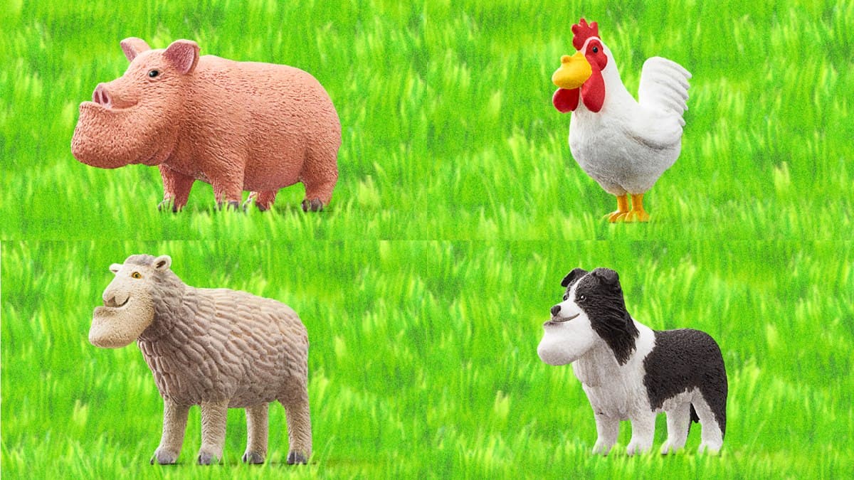 萌到想全收!戽斗星球最新「牧場動物」,連公雞都不放過太過分了 萌到想全收!戽斗星球最新「牧場動物」,連公雞都不放過太過分了