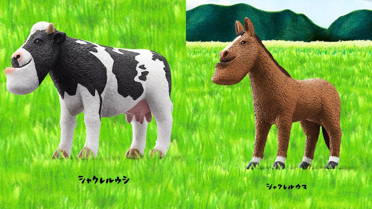 萌到想全收!戽斗星球最新「牧場動物」,連公雞都不放過太過分了 萌到想全收!戽斗星球最新「牧場動物」,連公雞都不放過太過分了