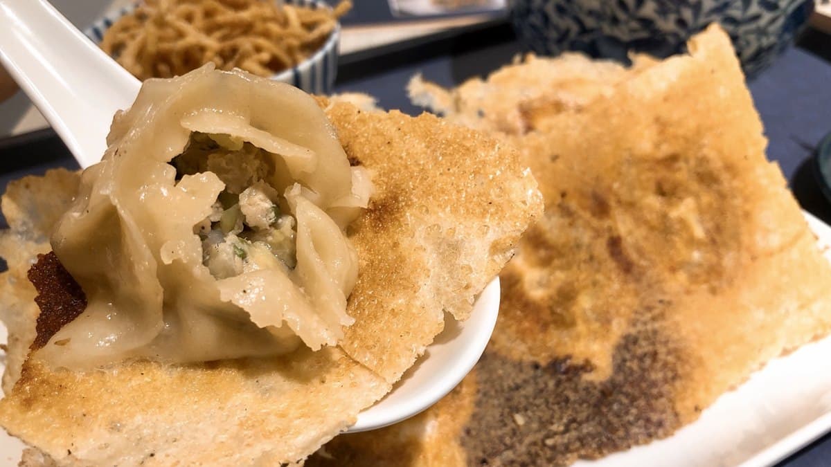 光看就流口水「脆皮煎餃」!無澱粉炒飯、搖滷味,北車吃得到 光看就流口水「脆皮煎餃」!無澱粉炒飯、搖滷味,北車吃得到