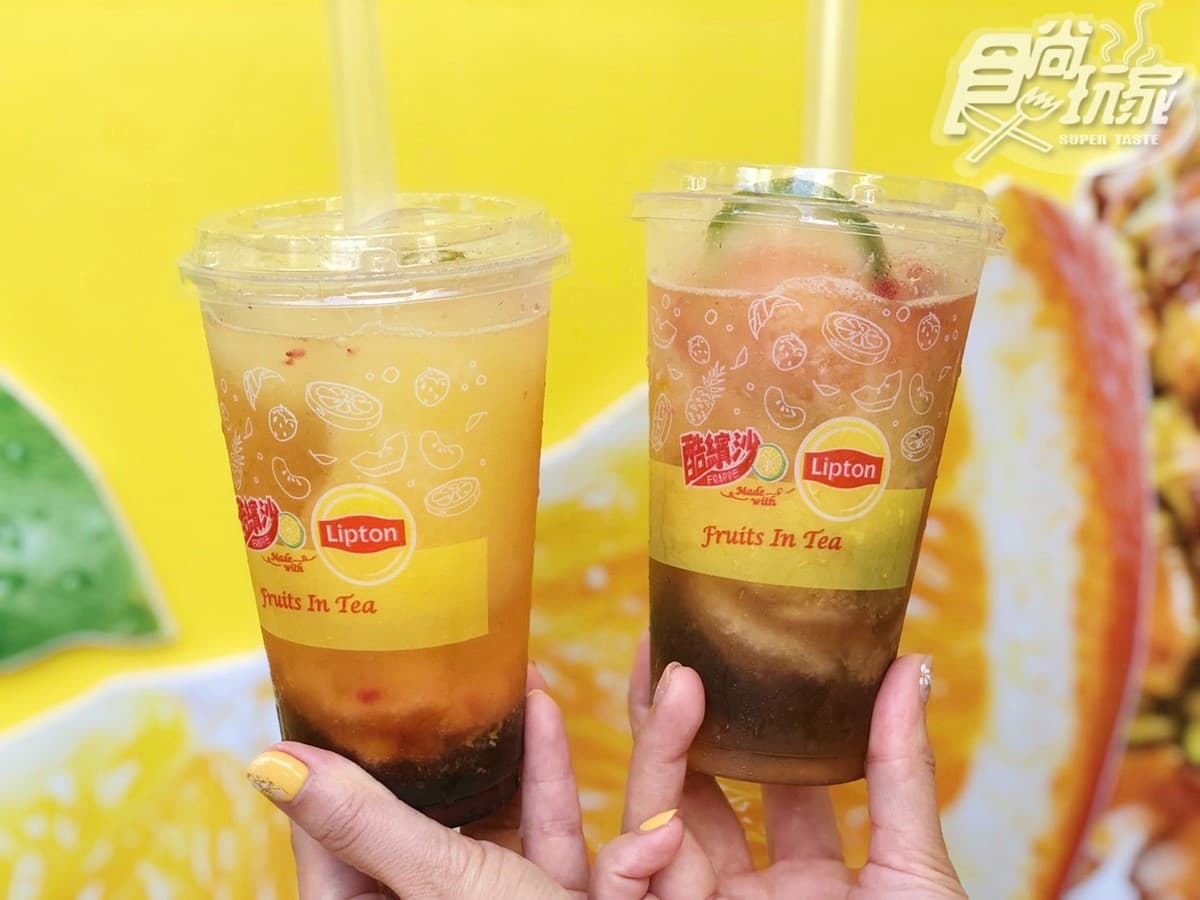 水果控會嗨!全家聯名立頓「水果茶氣泡酷繽沙」,好喝到想再一杯 水果控會嗨!全家聯名立頓「水果茶氣泡酷繽沙」,好喝到想再一杯