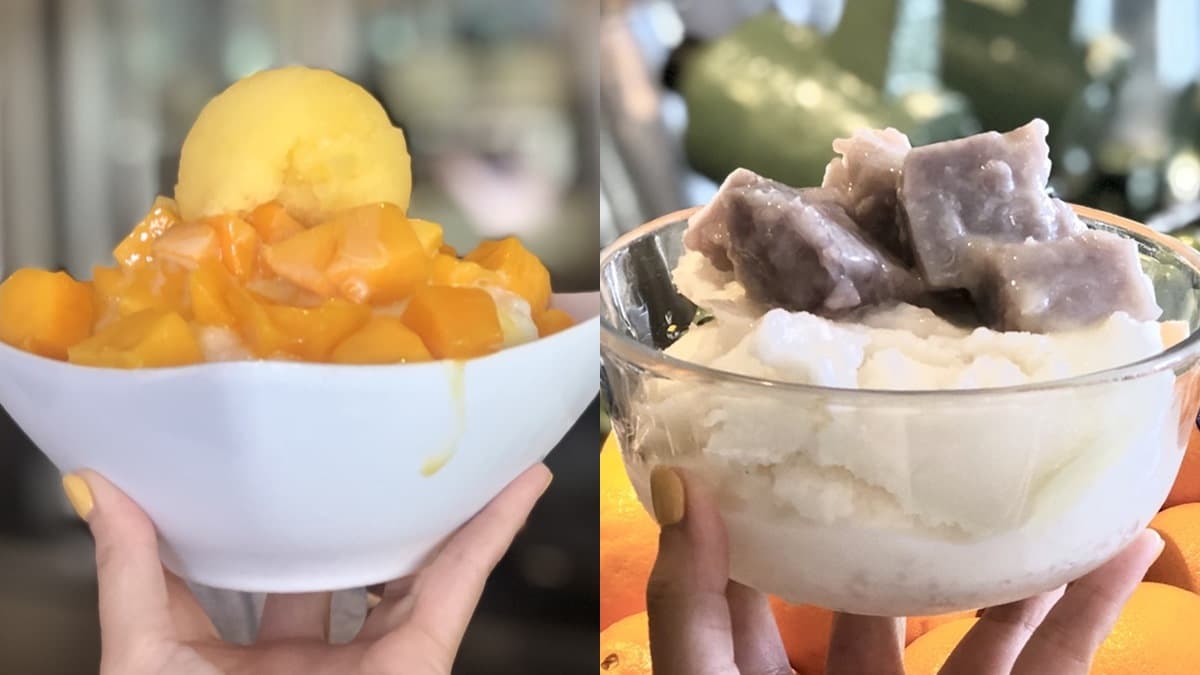 超狂芒果+整塊芋頭!衝這間「古早味冰店」消暑,還有炒手好威