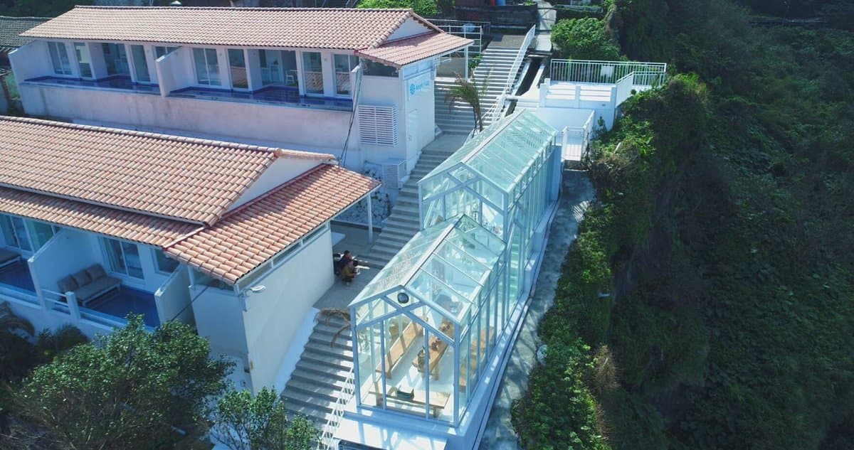 「一秒飛到希臘」超美海景在台灣!無邊游泳池+純白色小屋超好拍 「一秒飛到希臘」超美海景在台灣!無邊游泳池+純白色小屋超好拍