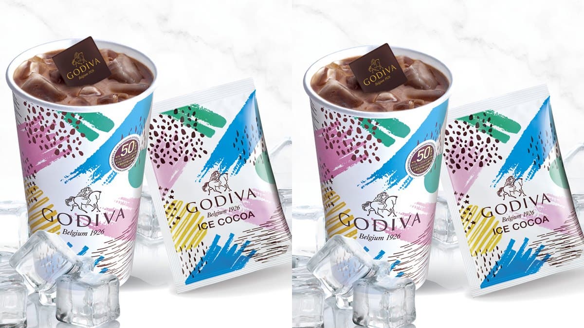 巧克力控手刀衝!小七最新「GODIVA冰可可飲」,只加鮮奶超濃郁 巧克力控手刀衝!小七最新「GODIVA冰可可飲」,只加鮮奶超濃郁