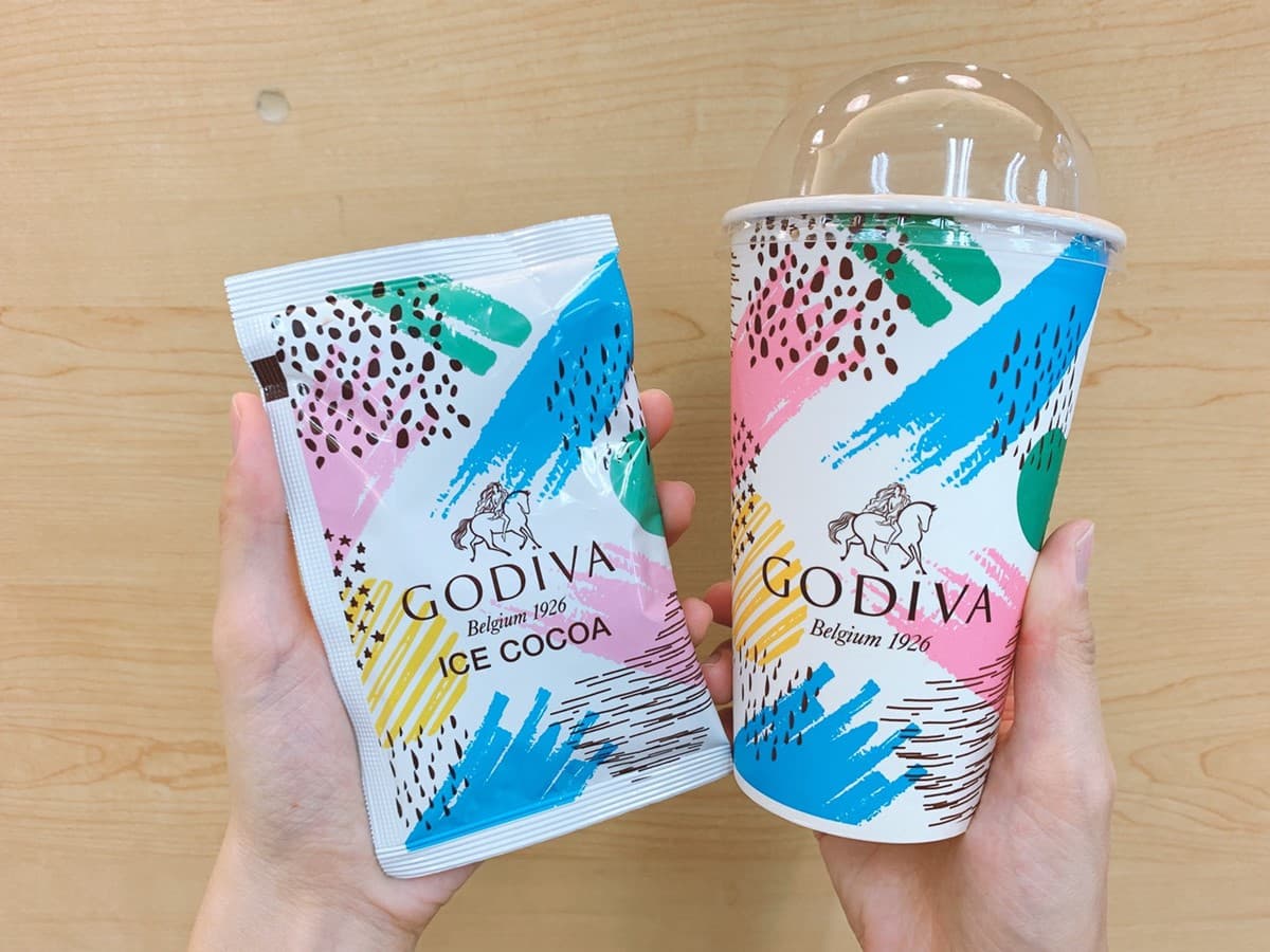 巧克力控手刀衝!小七最新「GODIVA冰可可飲」,只加鮮奶超濃郁 巧克力控手刀衝!小七最新「GODIVA冰可可飲」,只加鮮奶超濃郁
