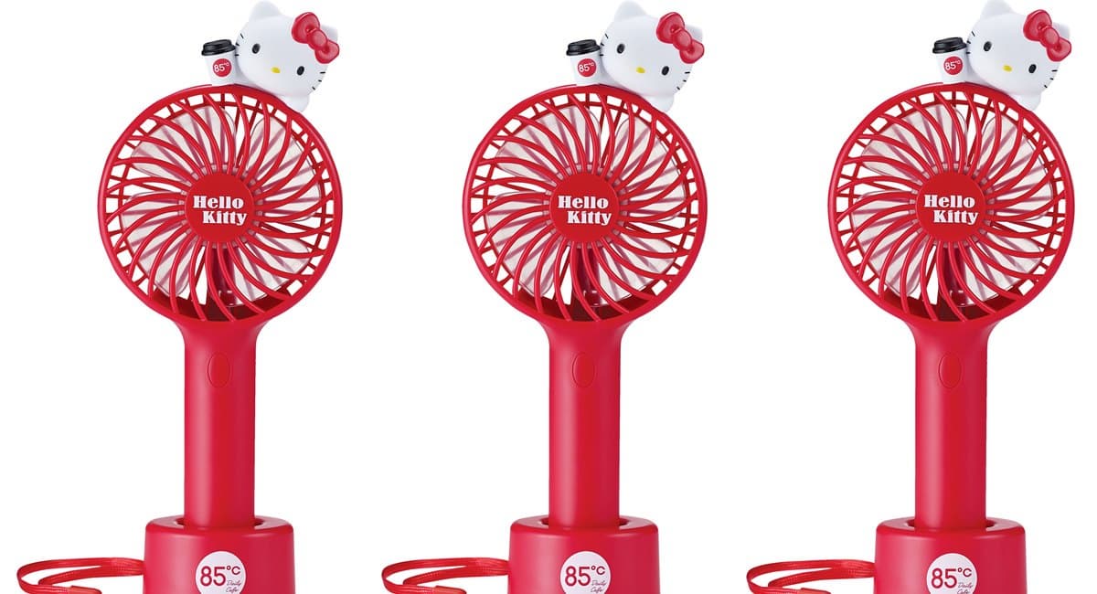 貓界女王好萌!85度C推出「Hello Kitty周邊」,「公仔造型保冰杯」必收 貓界女王好萌!85度C推出「Hello Kitty周邊」,「公仔造型保冰杯」必收
