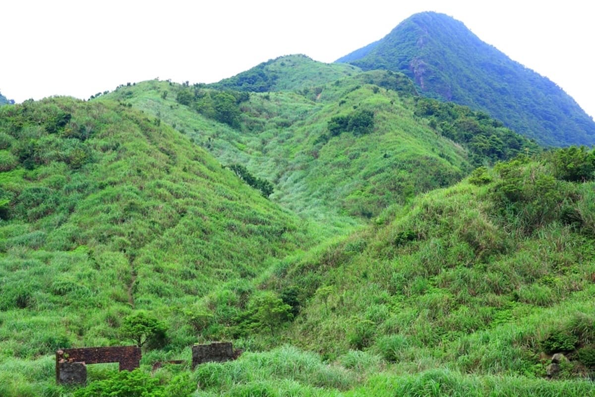 新北9古道這樣玩!「土匪大道」野餐、「山羊洞」探險、「燦光寮」美拍 新北9古道這樣玩!「土匪大道」野餐、「山羊洞」探險、「燦光寮」美拍