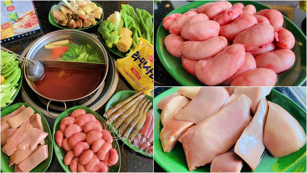 麻辣鍋吃到飽大戰!「雞胇」不夠看,天外天加碼「超厚腰子」「韓國泡麵」