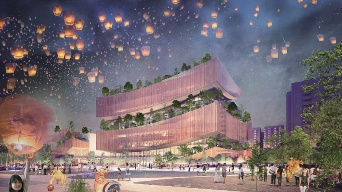 全台最美「綠建築」圖書館!「開放式庭園+雲端書屋」在桃園 全台最美「綠建築」圖書館!「開放式庭園+雲端書屋」在桃園