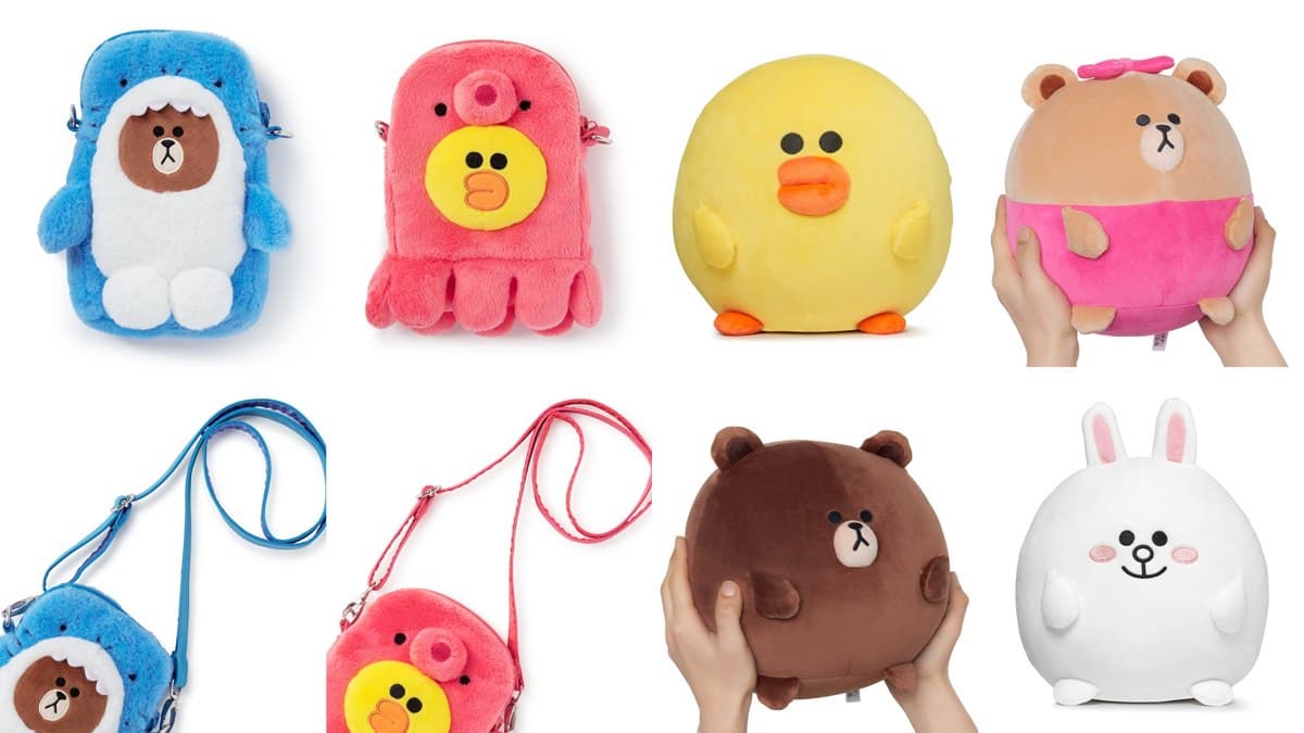 找熊大合照!「LINE FRIENDS + BT21夏日店」快閃台北台南,胖版熊大超可愛 找熊大合照!「LINE FRIENDS + BT21夏日店」快閃台北台南,胖版熊大超可愛